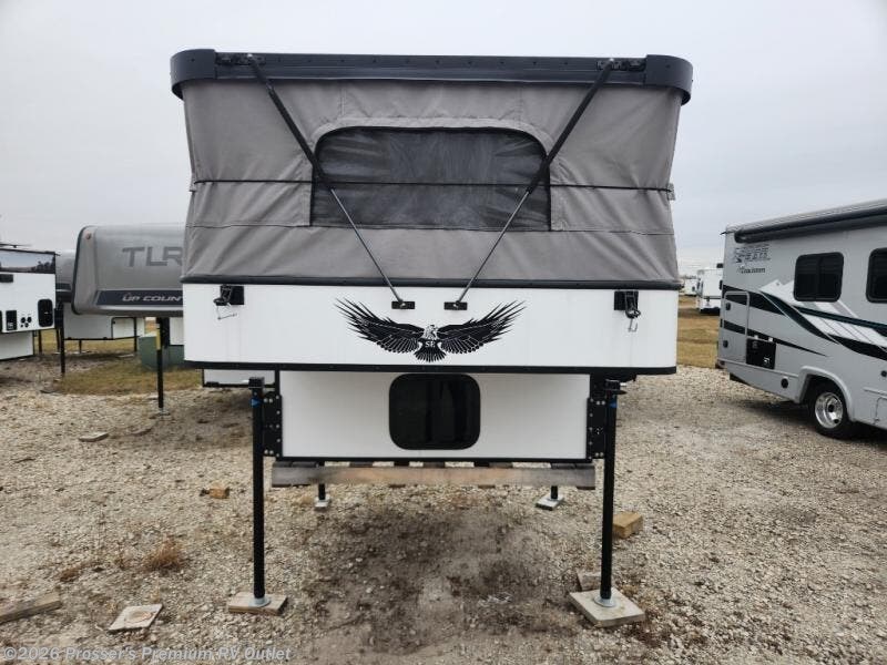 2024 Soaring Eagle OV-X 5.0 - New Truck Camper For Sale by Prosser's Premium RV Outlet in Sturtevant, Wisconsin