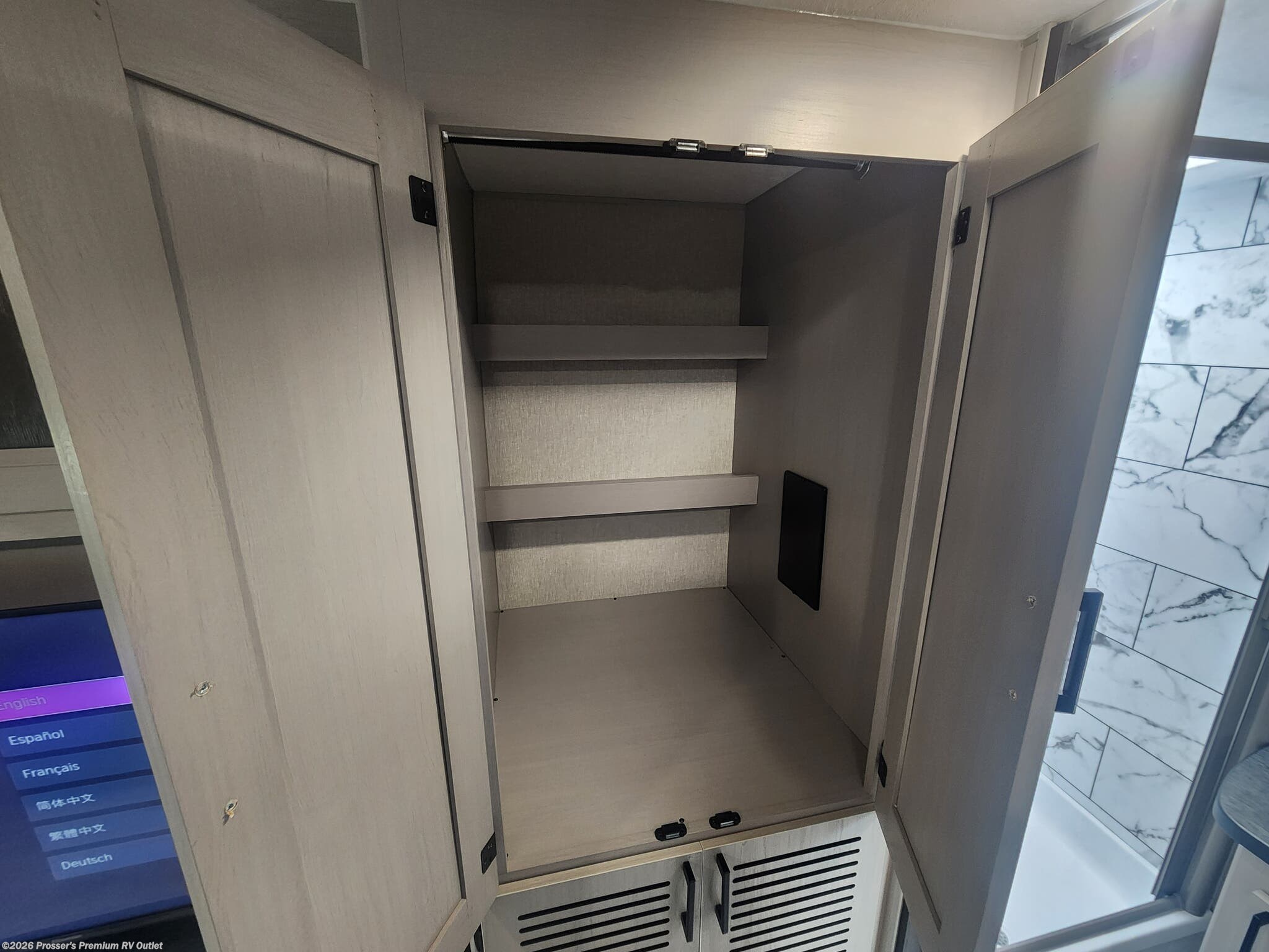 Roomy Bedroom Closet