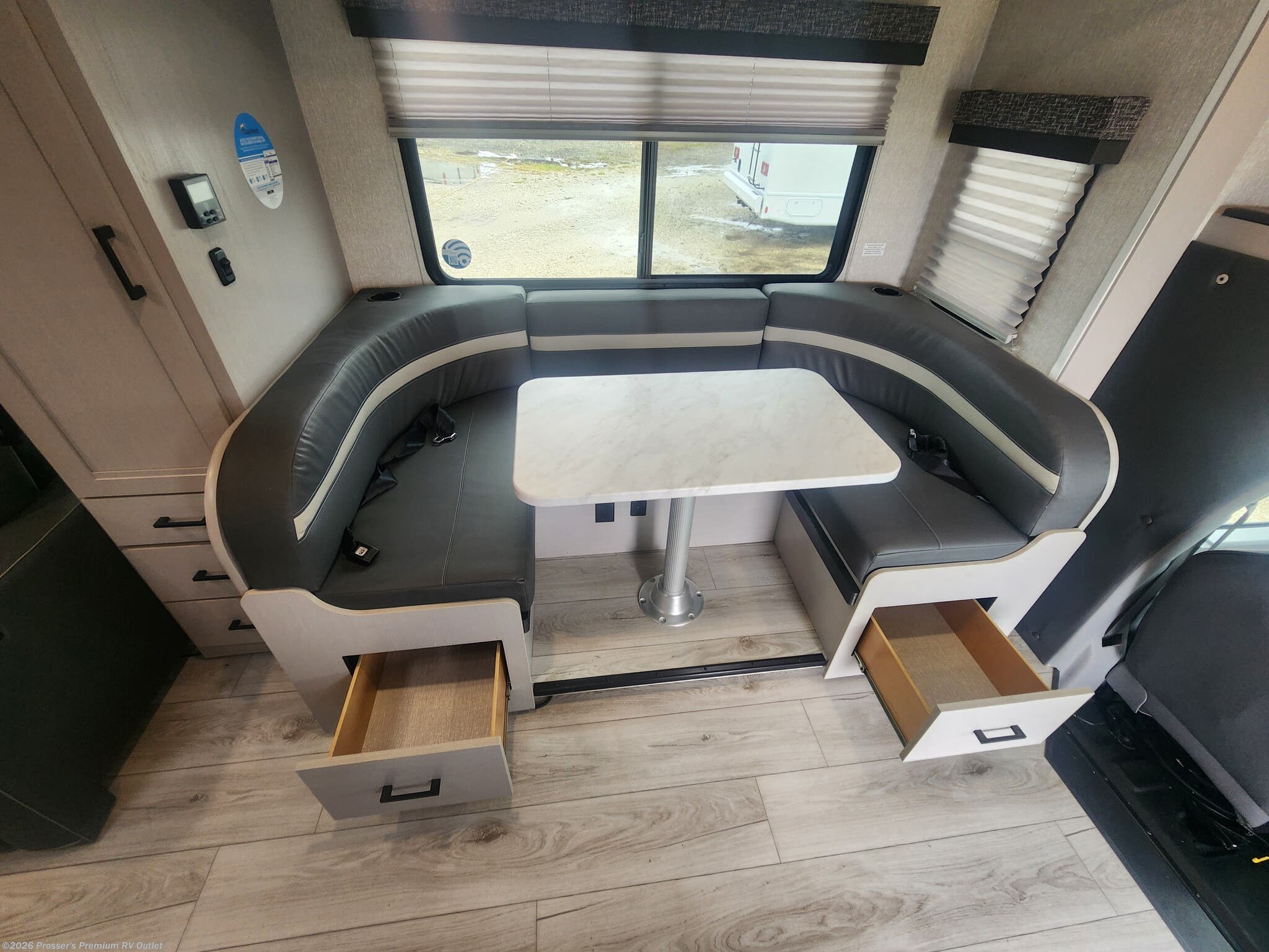 Beautiful U-shape Dinette