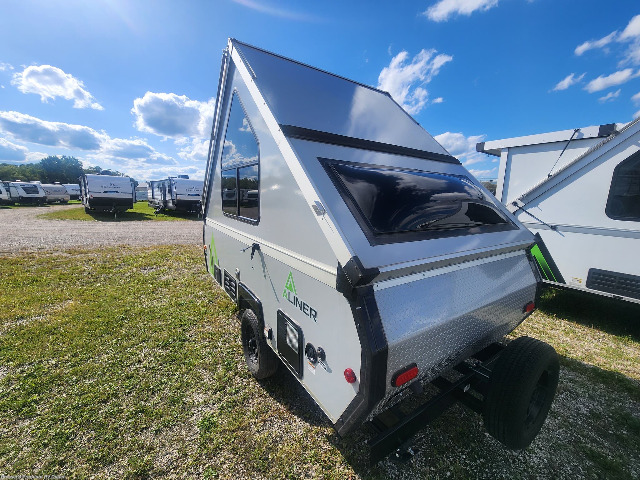 Used 2025 Aliner Ranger 12 REAR SOFA available in Sturtevant, Wisconsin