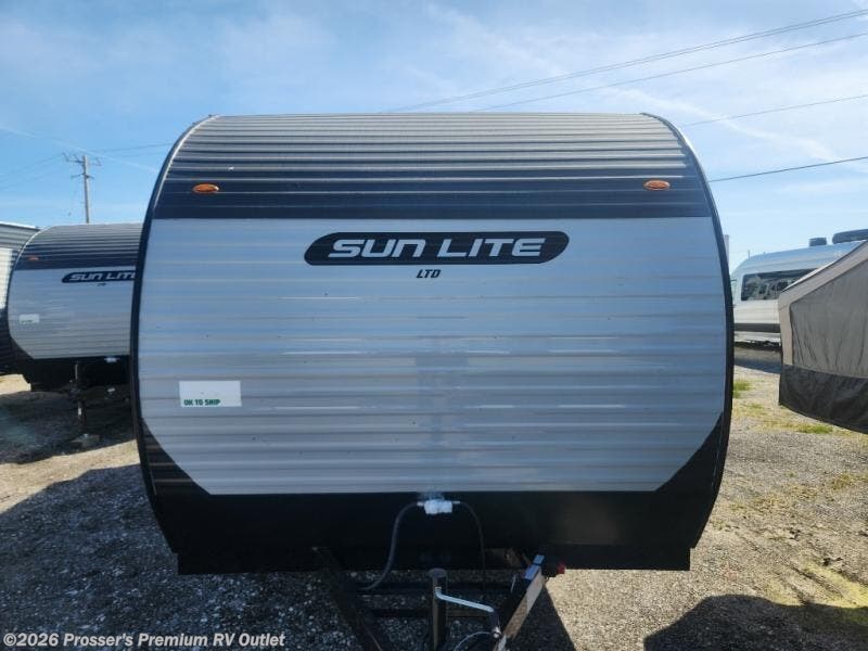 2025 SUNLITE 19RB by Sunset Park RV from Prosser's Premium RV Outlet in Sturtevant, Wisconsin