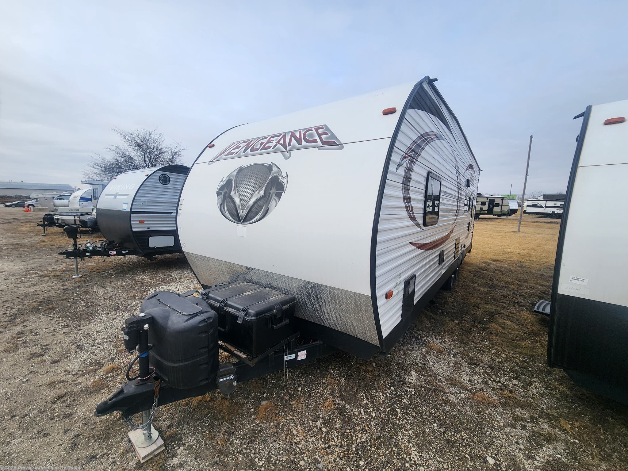 Used 2017 Forest River VENGENCE V25 available in Sturtevant, Wisconsin