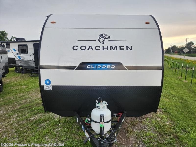 2026 Clipper CADET 17CBH by Coachmen from Prosser's Premium RV Outlet in Sturtevant, Wisconsin