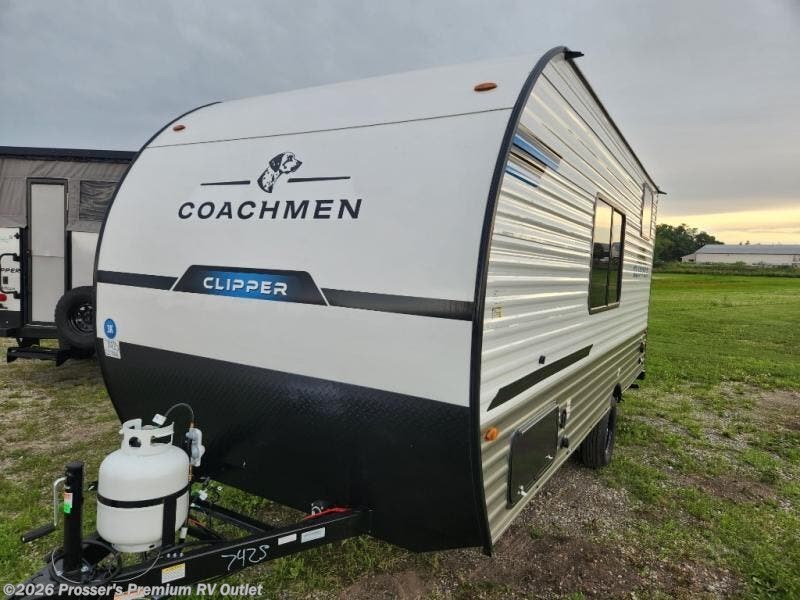 New 2026 Coachmen Clipper CADET 17CBH available in Sturtevant, Wisconsin