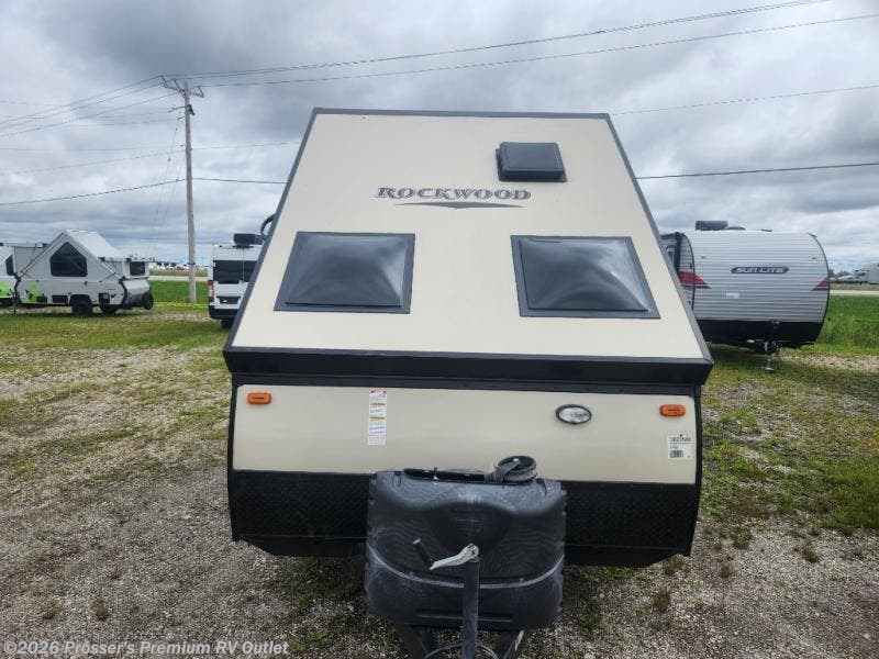 2016 Rockwood A122 by Forest River from Prosser's Premium RV Outlet in Sturtevant, Wisconsin