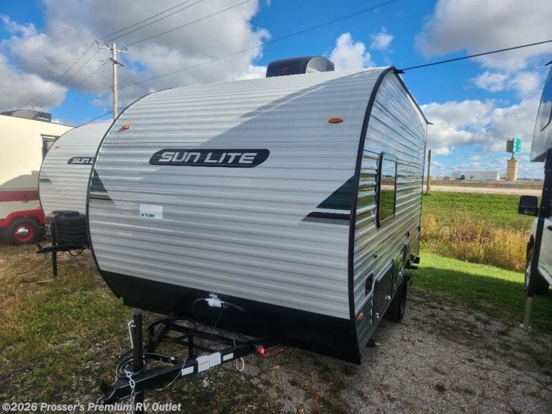New 2026 Sunset Park RV SUNLITE 13BH available in Sturtevant, Wisconsin