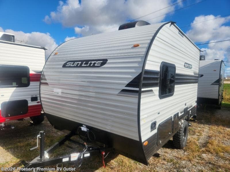 New 2026 Sunset Park RV SUNLITE 13BD available in Sturtevant, Wisconsin