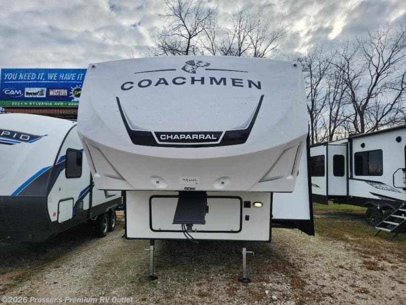 2026 Chaparral 218SE by Coachmen from Prosser's Premium RV Outlet in Sturtevant, Wisconsin
