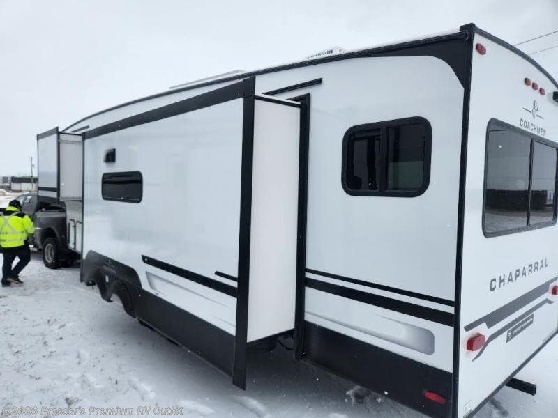New 2026 Coachmen Chaparral 27BAR available in Sturtevant, Wisconsin