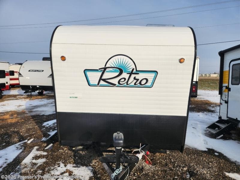 2026 SunRay 126 by Sunset Park RV from Prosser's Premium RV Outlet in Sturtevant, Wisconsin