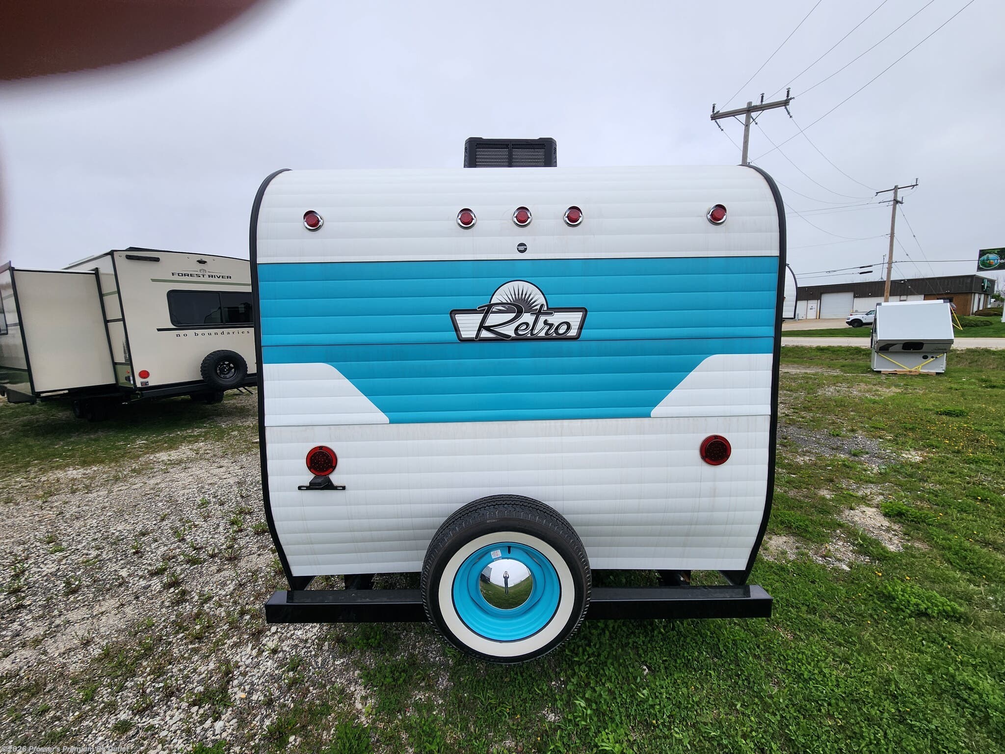 New 2026 Sunset Park RV SunRay 126 available in Sturtevant, Wisconsin
