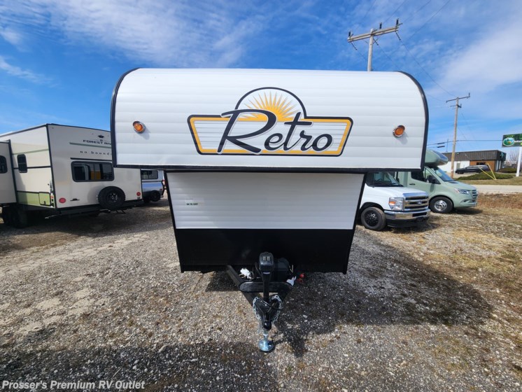 Sunset Rv Retro S 2026 Sunset Park RV Retro 136 RV for Sale in Sturtevant, WI 53177 ...