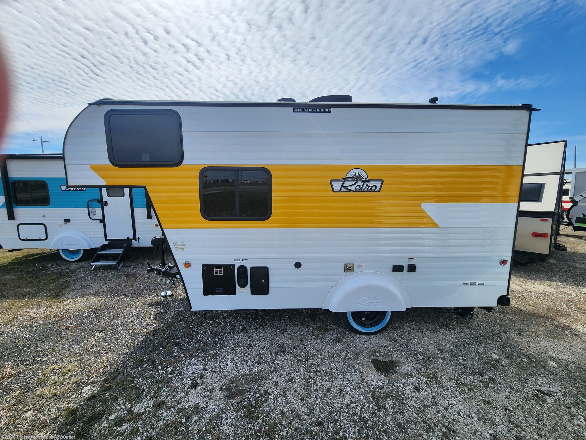 2026 Retro 136 by Sunset Park RV from Prosser's Premium RV Outlet in Sturtevant, Wisconsin