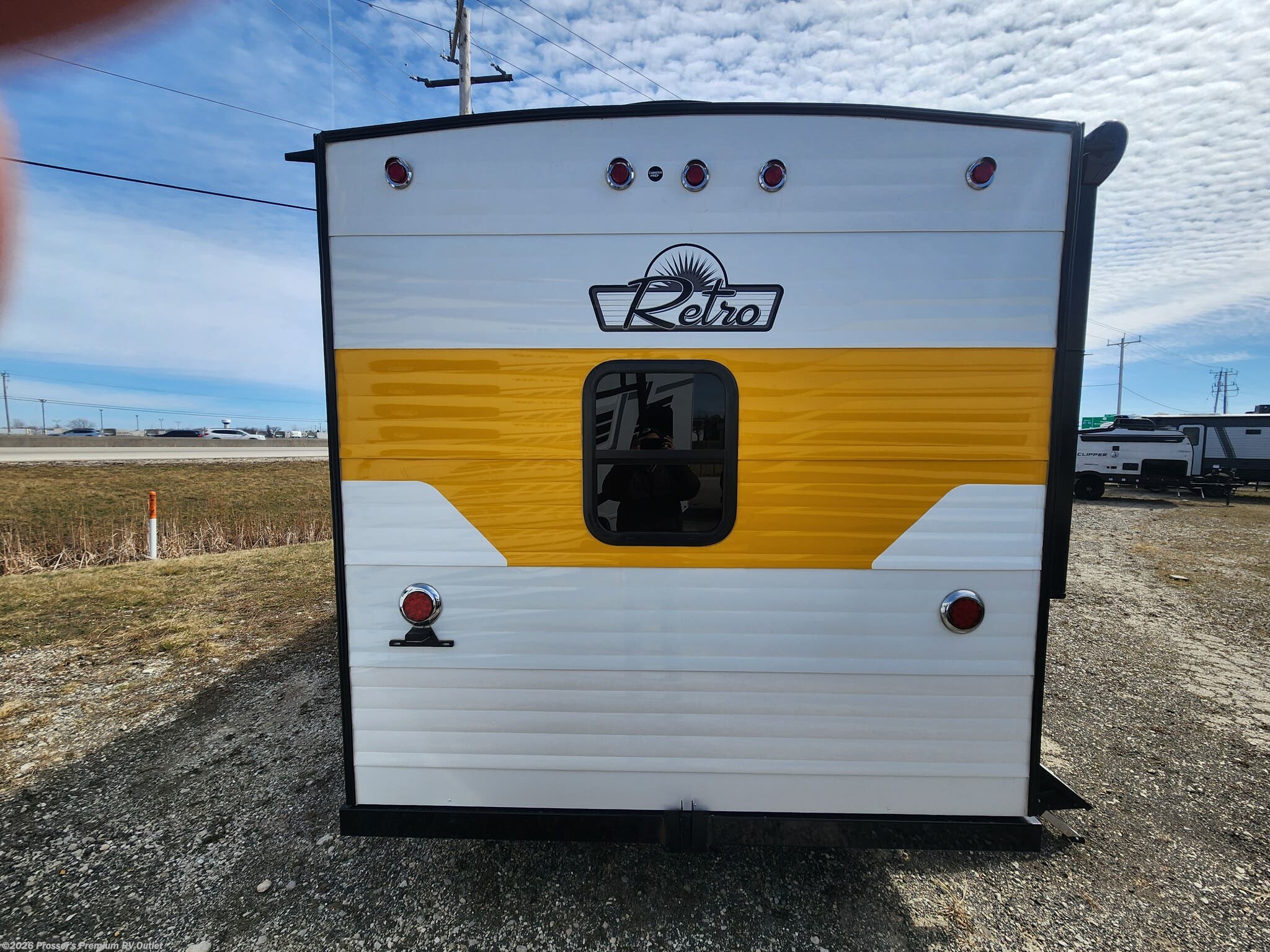New 2026 Sunset Park RV Retro 136 available in Sturtevant, Wisconsin