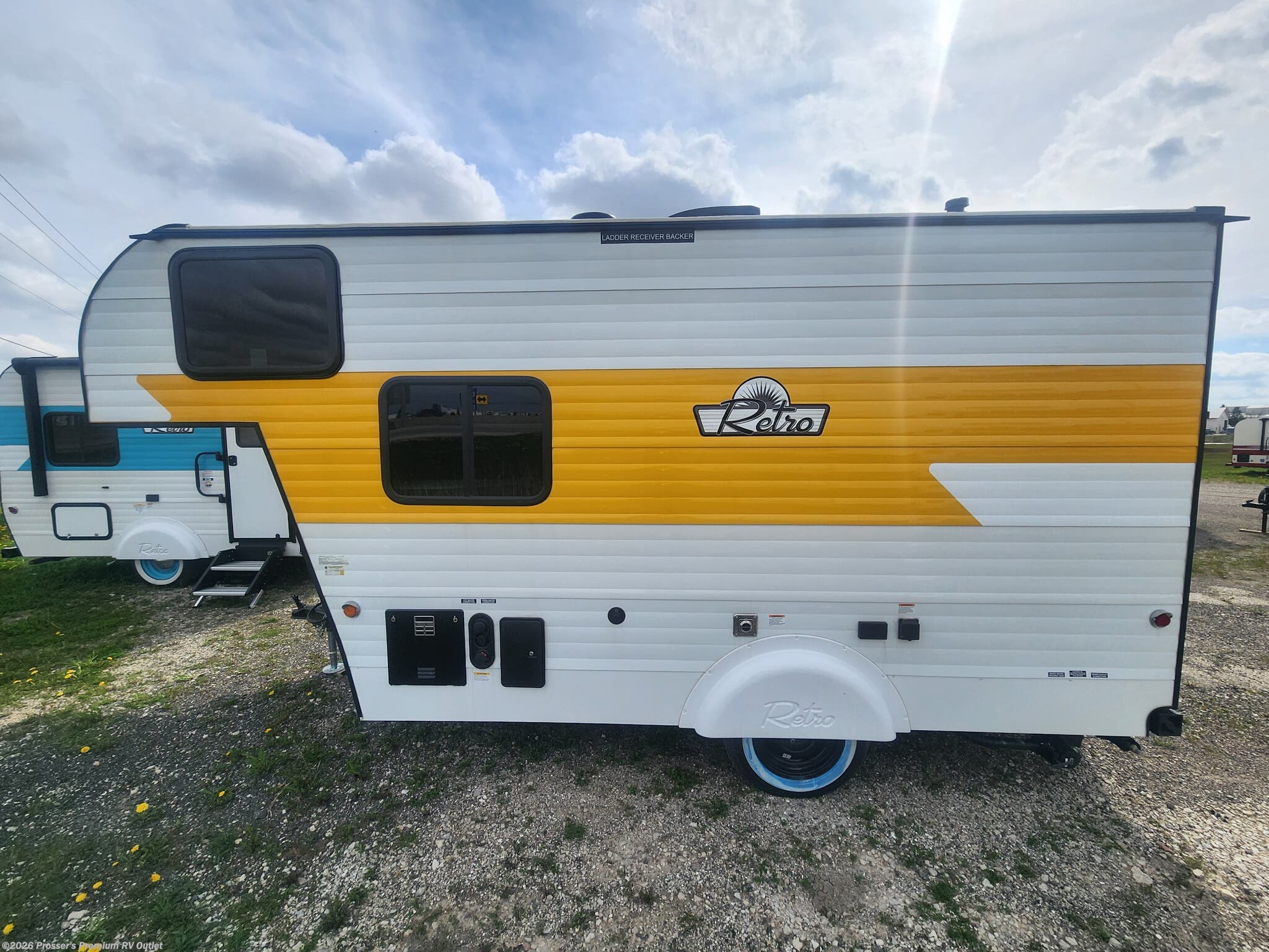 2026 Retro 136 by Sunset Park RV from Prosser's Premium RV Outlet in Sturtevant, Wisconsin