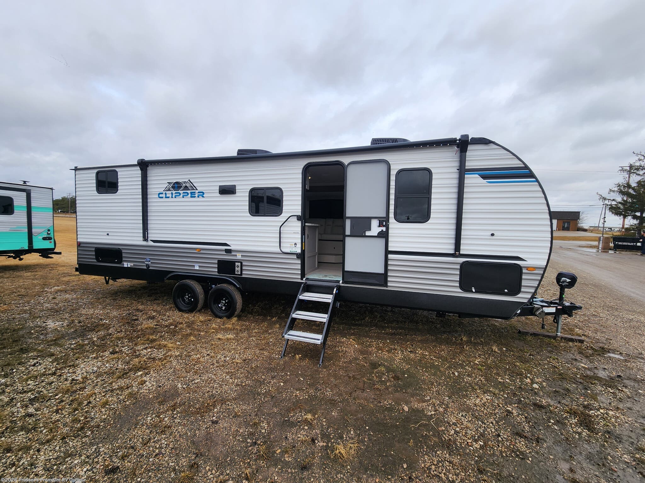 New 2026 Coachmen Clipper 262DBS available in Sturtevant, Wisconsin