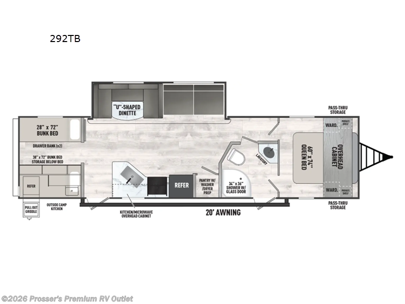 2026 Coachmen Clipper 292TB - New Travel Trailer For Sale by Prosser's Premium RV Outlet in Sturtevant, Wisconsin