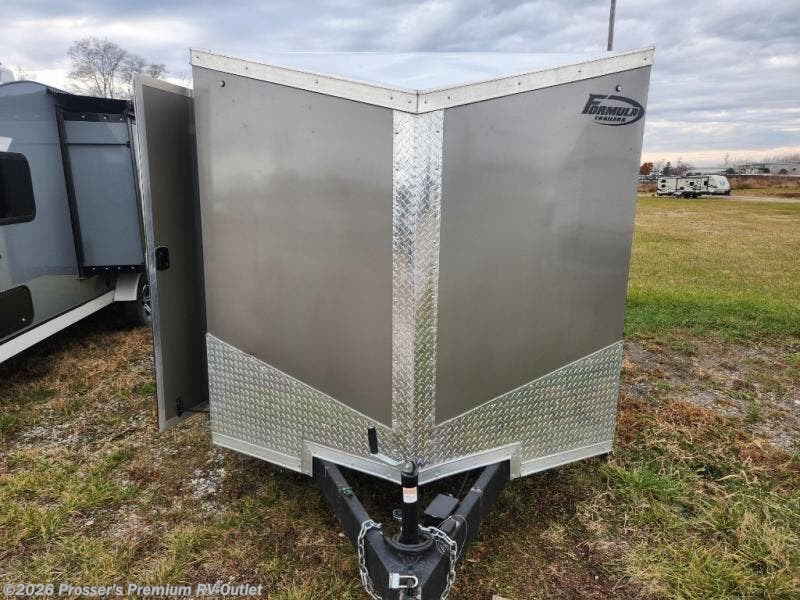 2022 Formula Triumph 7X12-v - Used Travel Trailer For Sale by Prosser's Premium RV Outlet in Sturtevant, Wisconsin