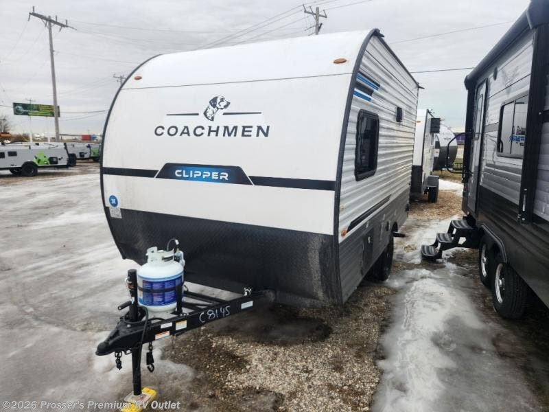 New 2026 Coachmen Clipper 12RD available in Sturtevant, Wisconsin