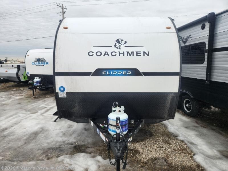 2026 Clipper 12RD by Coachmen from Prosser's Premium RV Outlet in Sturtevant, Wisconsin