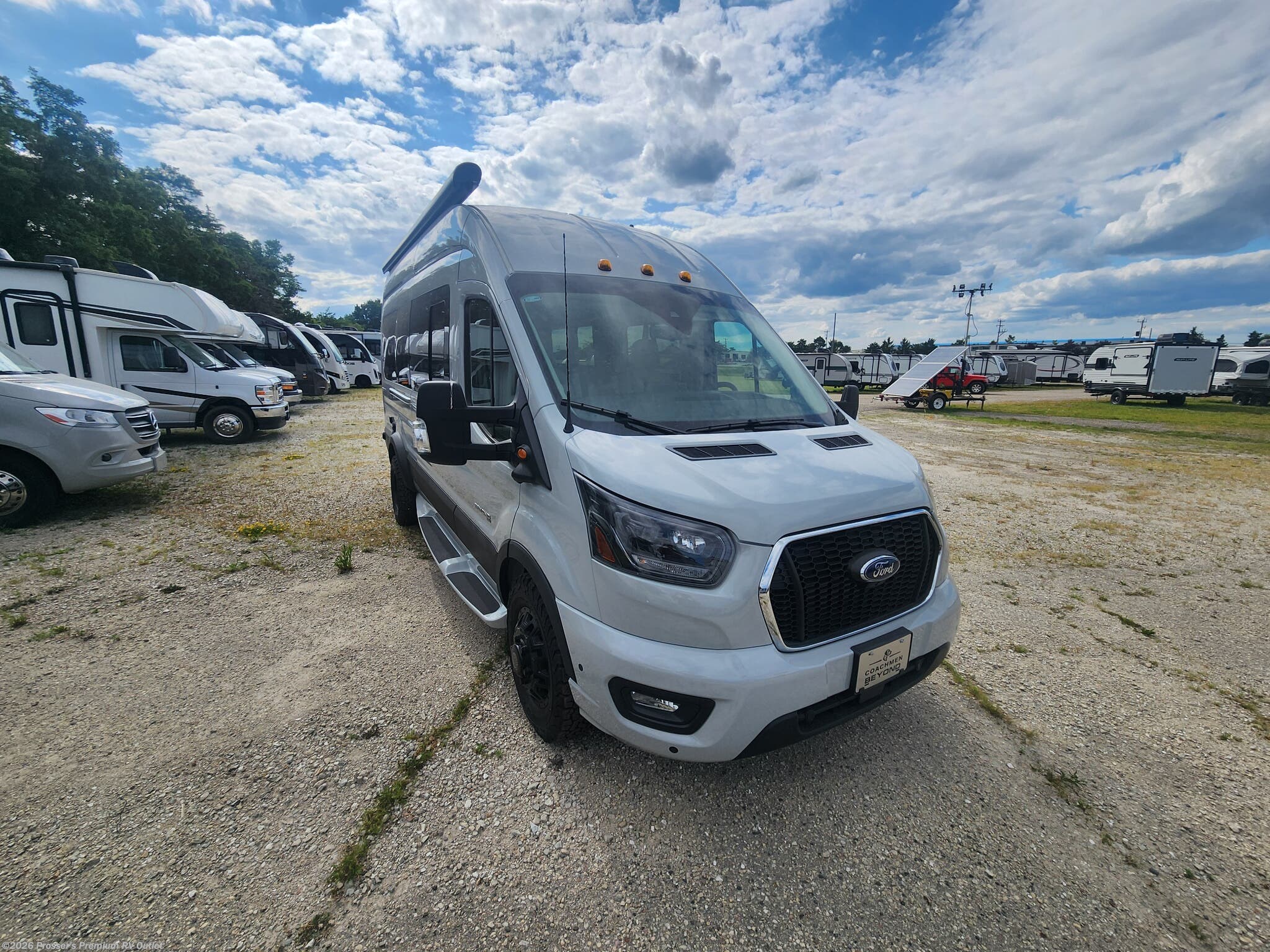 2026 Coachmen Beyond 22RB - New Class B For Sale by Prosser's Premium RV Outlet in Sturtevant, Wisconsin features Stove Top Burner, LP Detector, Stereo System, Water Heater, Air Conditioning