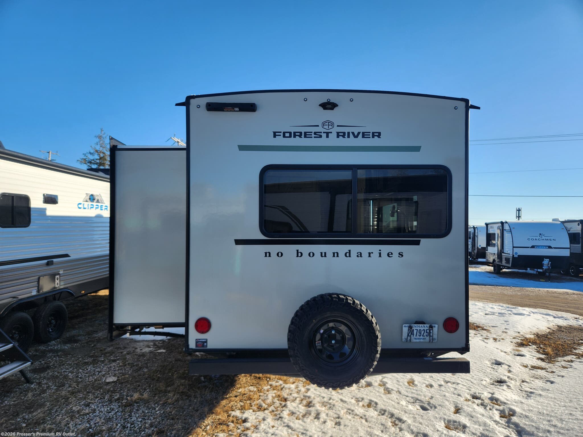 New 2026 Forest River No Boundaries 18.2 available in Sturtevant, Wisconsin