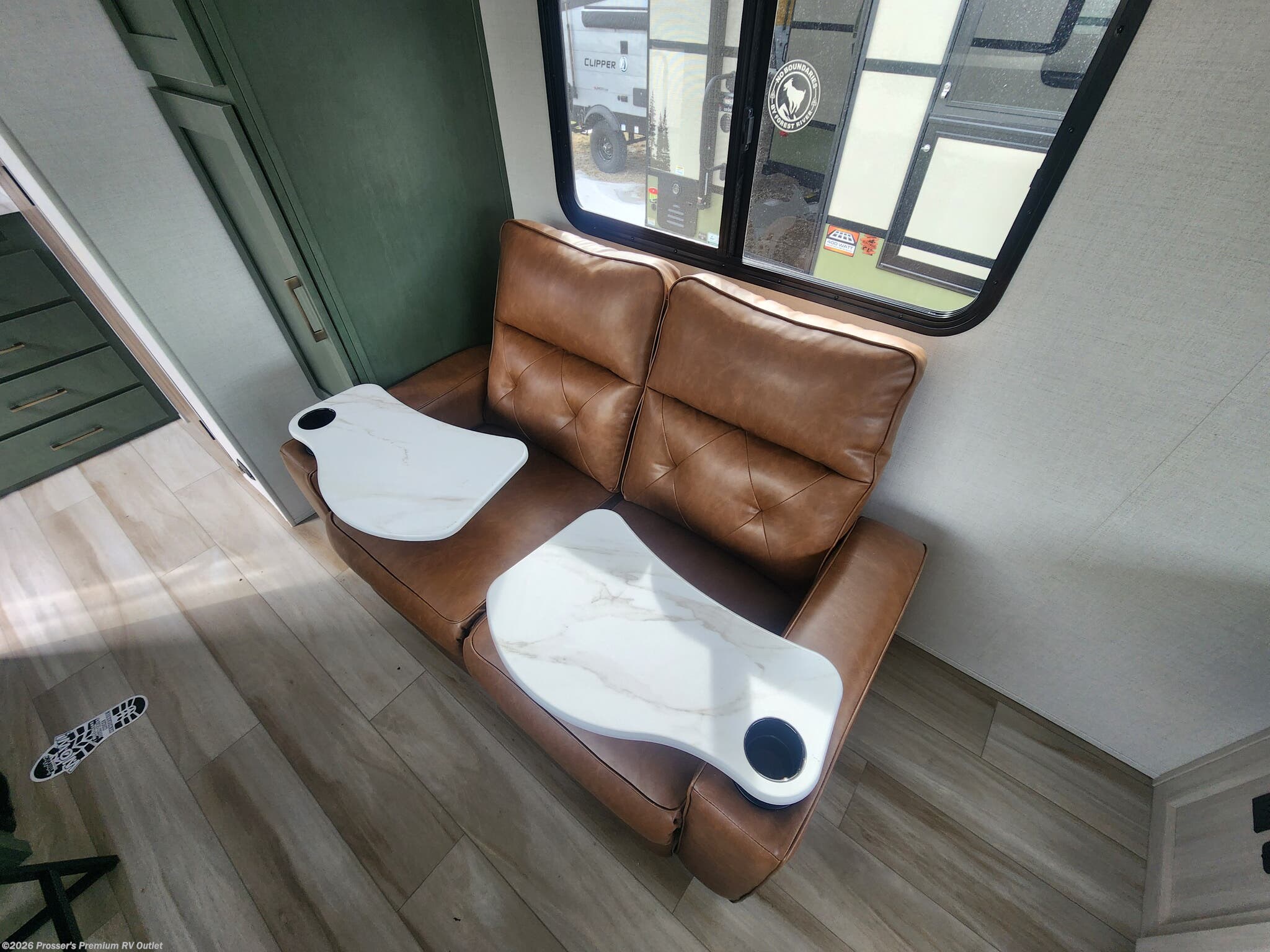 2026 No Boundaries 18.2 by Forest River from Prosser's Premium RV Outlet in Sturtevant, Wisconsin