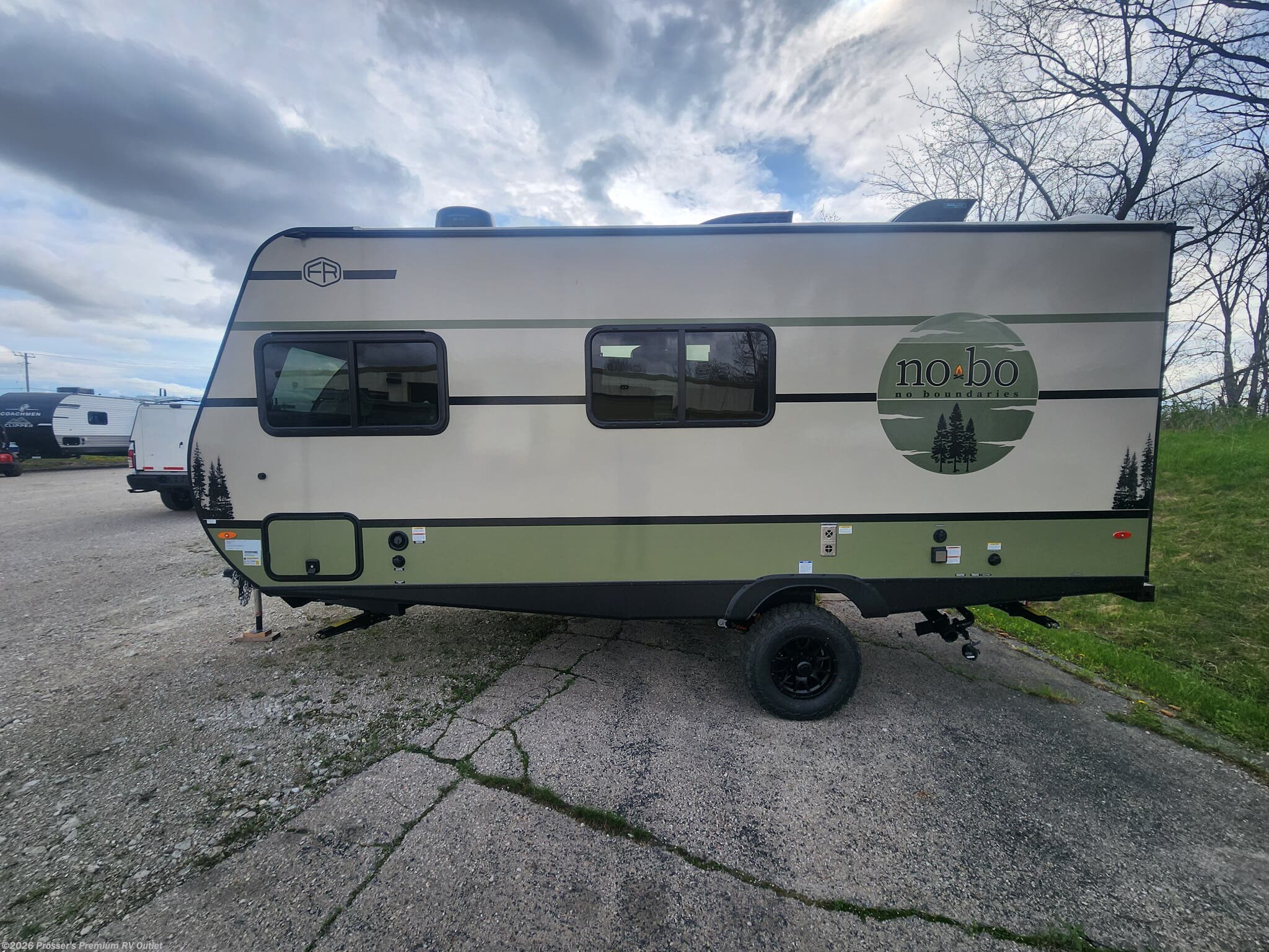 2026 No Boundaries Beast Mode NB18.2 by Forest River from Prosser's Premium RV Outlet in Sturtevant, Wisconsin