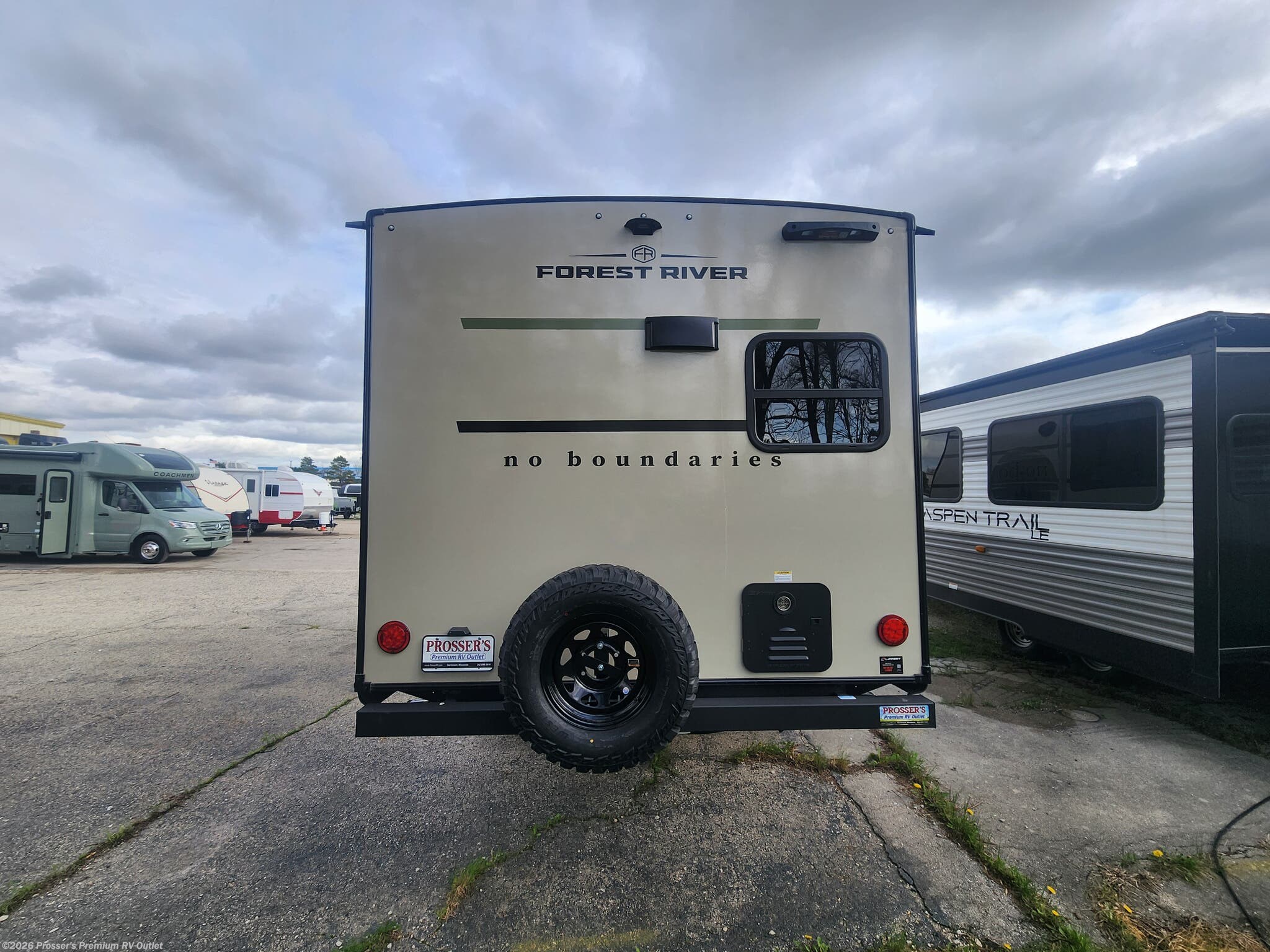 New 2026 Forest River No Boundaries Beast Mode NB18.2 available in Sturtevant, Wisconsin