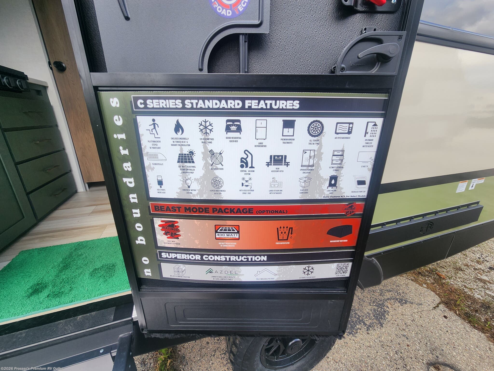 Upgraded beast moder package