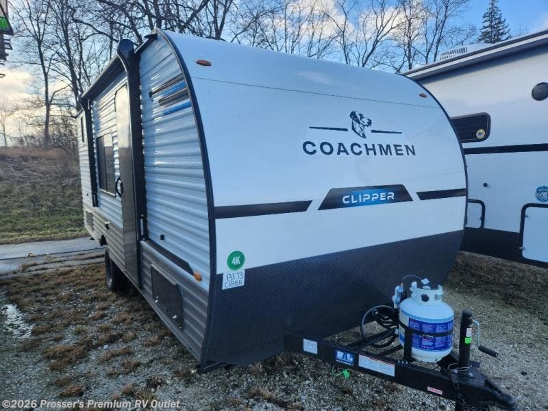 New 2026 Coachmen Clipper 18BH available in Sturtevant, Wisconsin