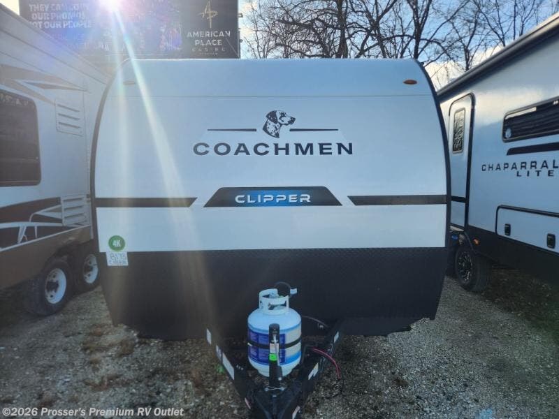2026 Clipper 18BH by Coachmen from Prosser's Premium RV Outlet in Sturtevant, Wisconsin