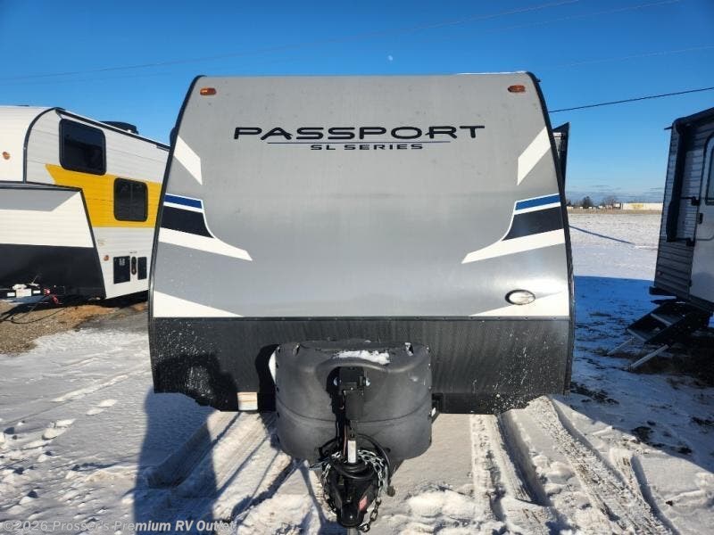 2019 Passport Express 199ML by Keystone from Prosser's Premium RV Outlet in Sturtevant, Wisconsin