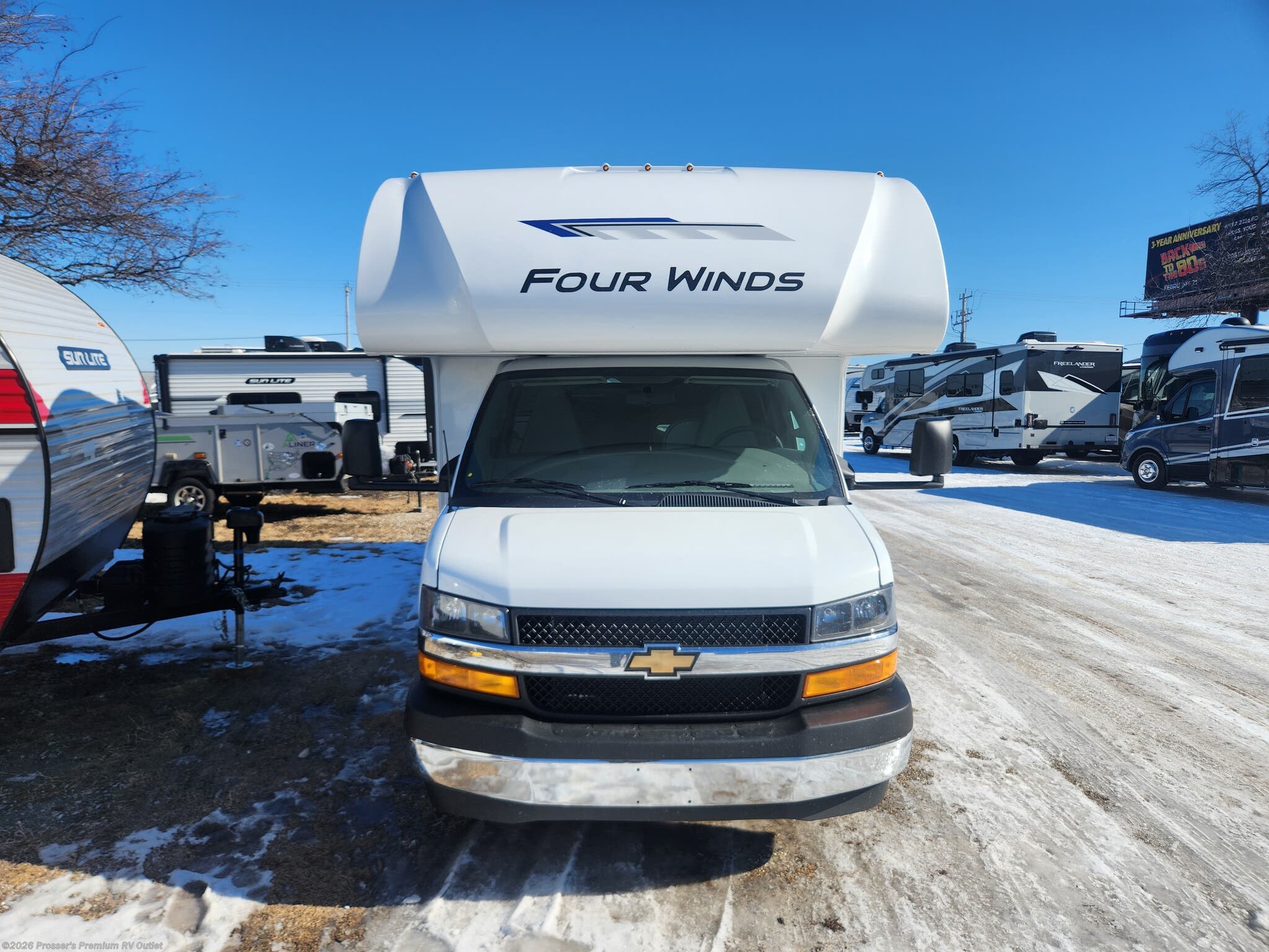 2026 Four Winds 21Z by Thor Motor Coach from Prosser's Premium RV Outlet in Sturtevant, Wisconsin