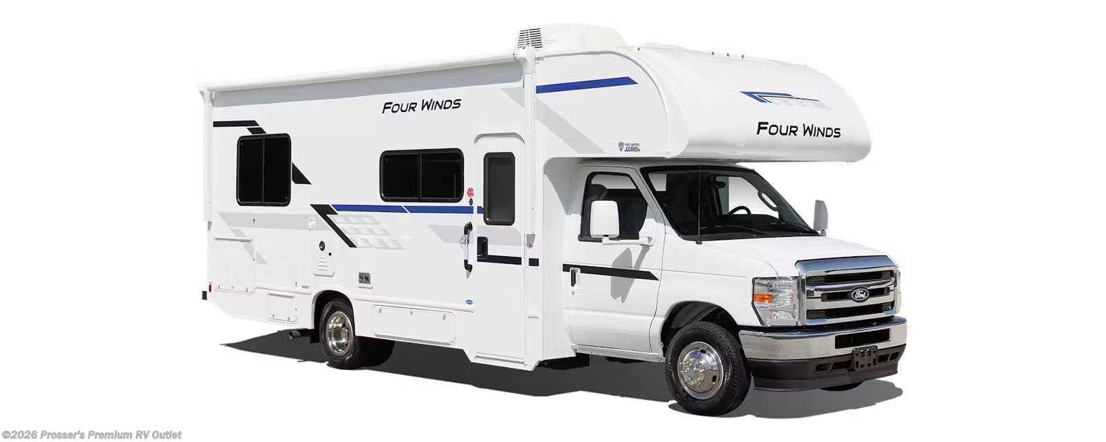 Stock Image for 2026 Thor Motor Coach 21Z (Chevy) (options and colors may vary)