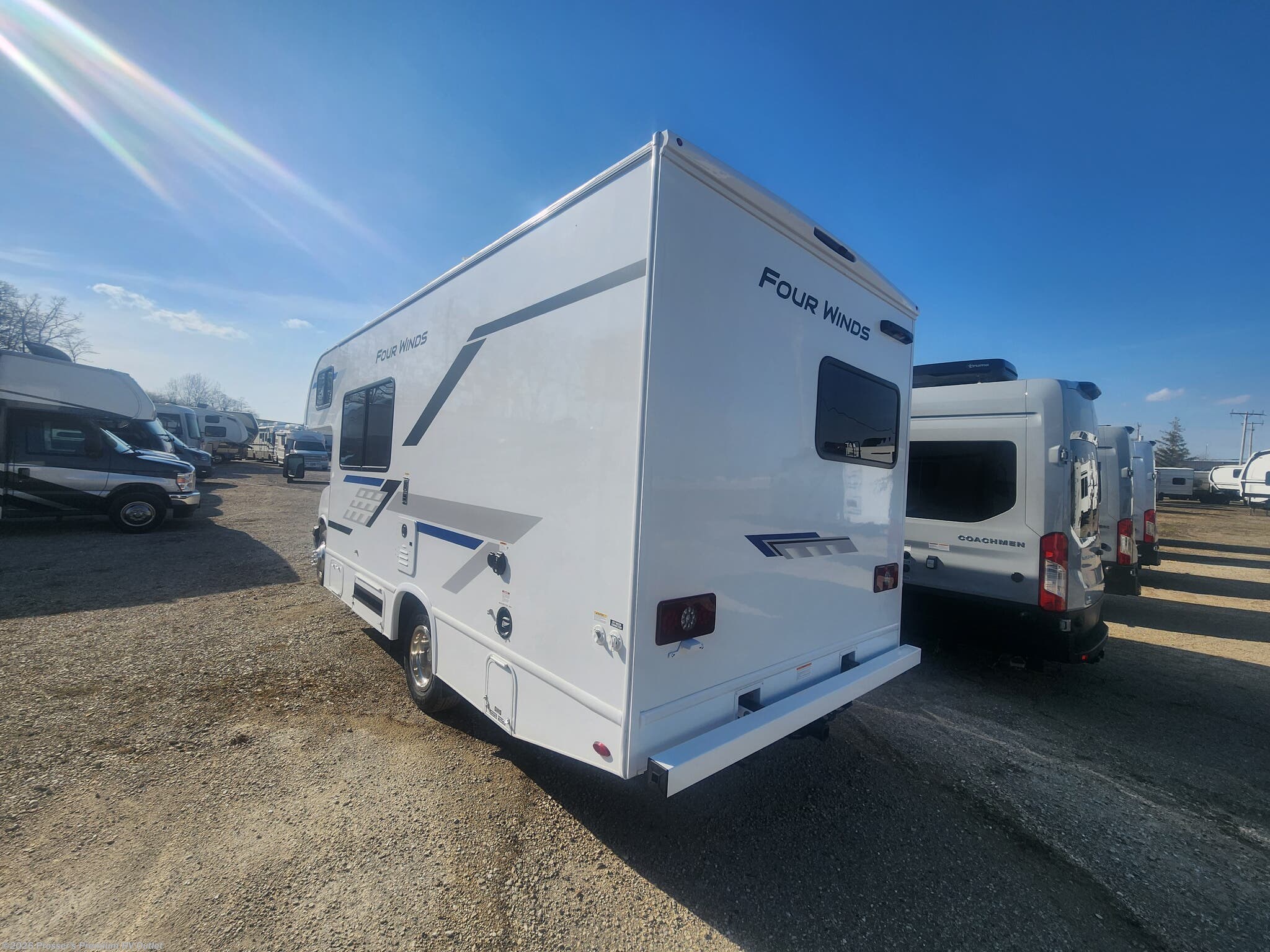 New 2026 Thor Motor Coach Four Winds 21Z available in Sturtevant, Wisconsin