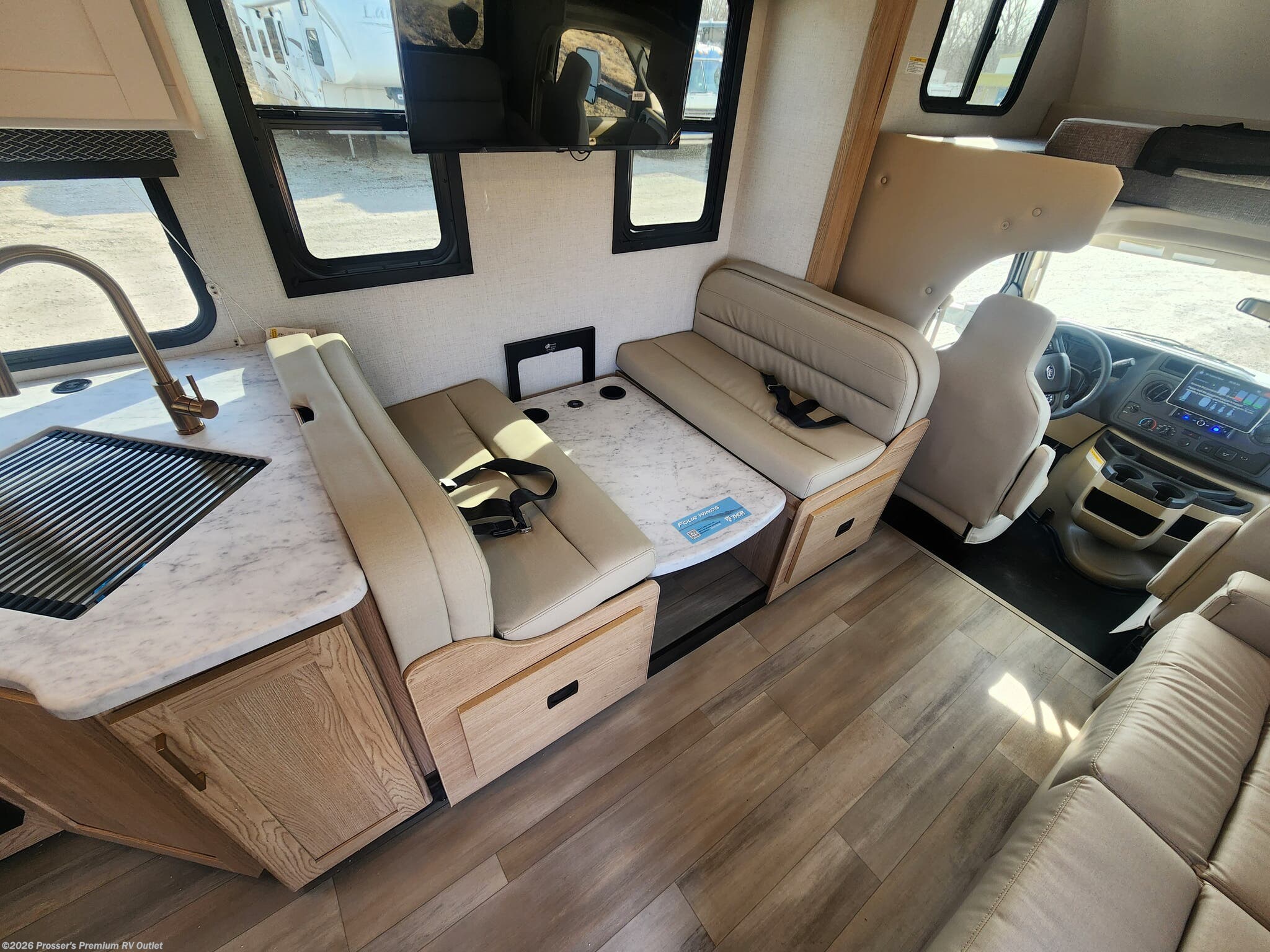 New 2026 Thor Motor Coach Four Winds 28Z available in Sturtevant, Wisconsin