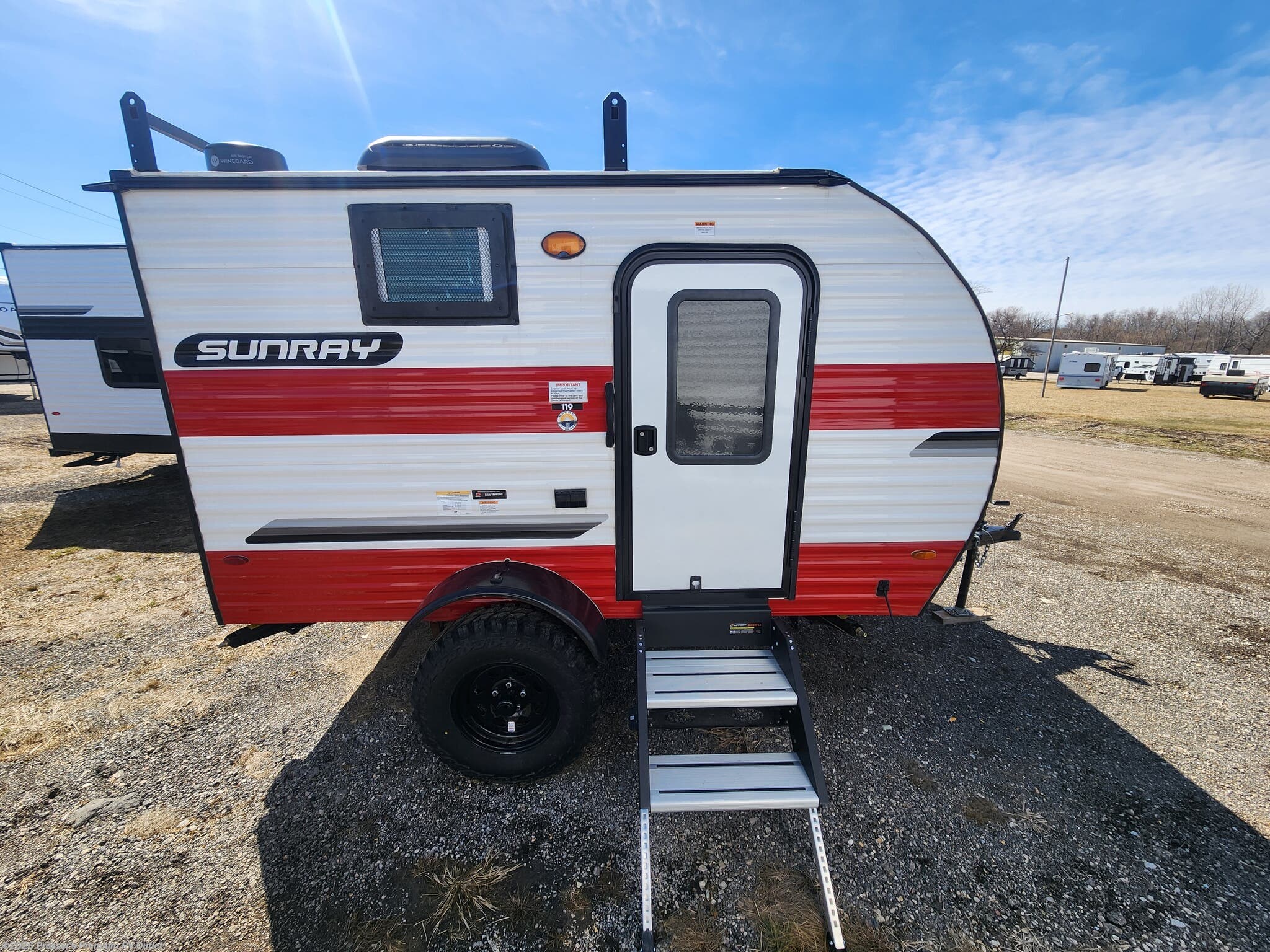 2026 SunRay 119 by Sunset Park RV from Prosser's Premium RV Outlet in Sturtevant, Wisconsin