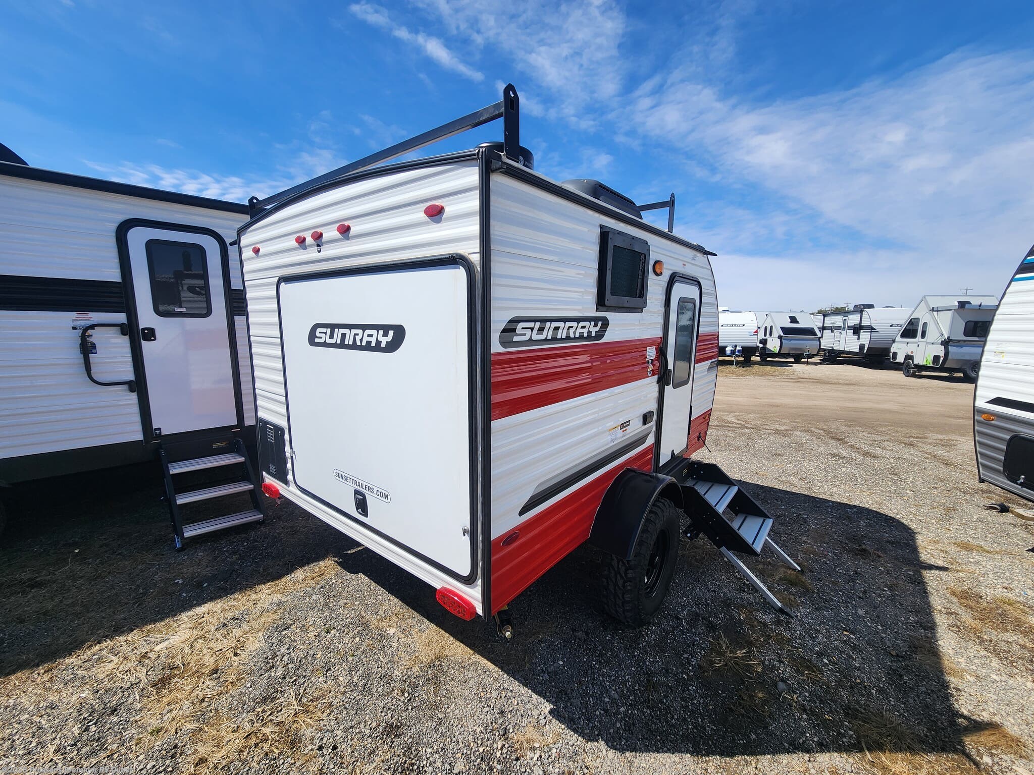 New 2026 Sunset Park RV SunRay 119 available in Sturtevant, Wisconsin