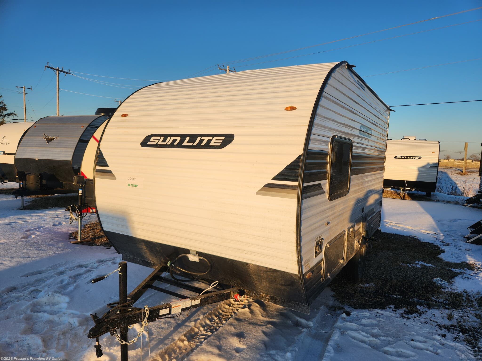 2026 Sun Lite LTD 13BD by Sunset Park RV from Prosser's Premium RV Outlet in Sturtevant, Wisconsin