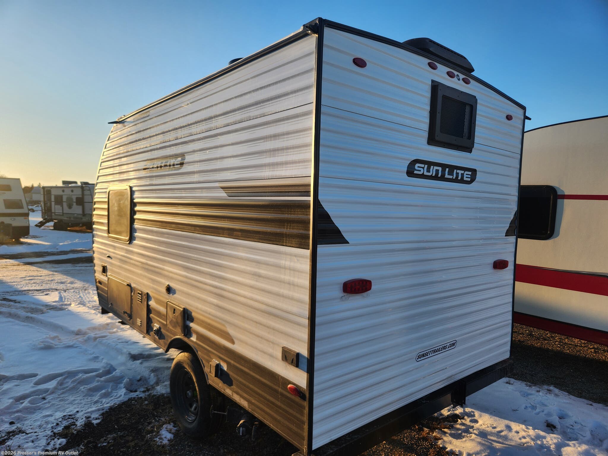 New 2026 Sunset Park RV Sun Lite LTD 13BD available in Sturtevant, Wisconsin