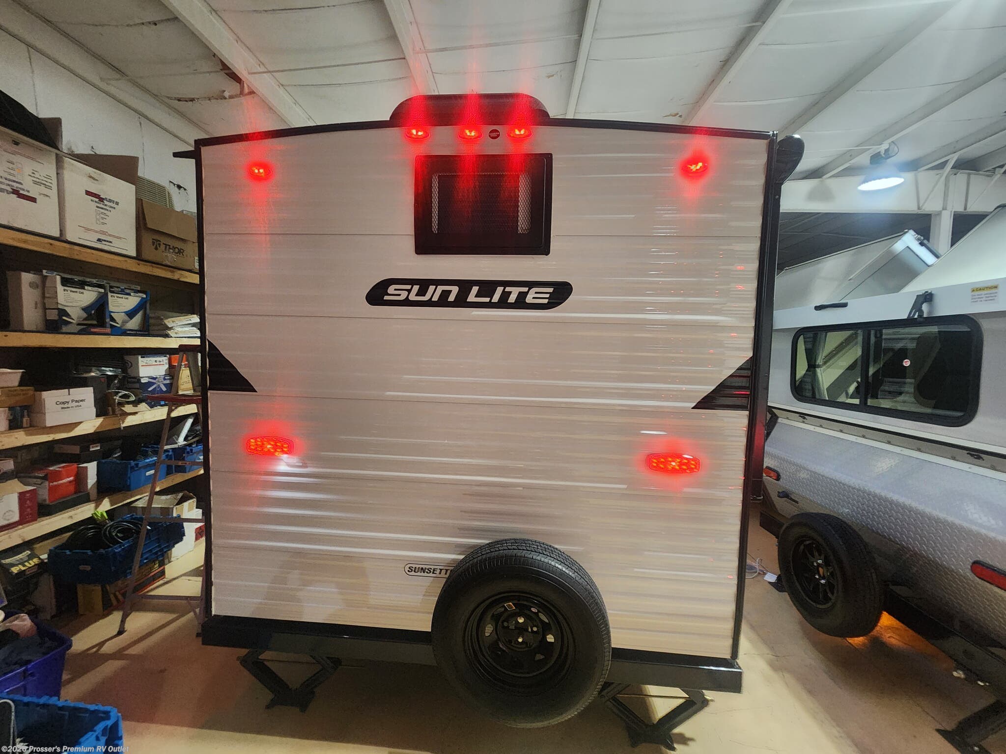 2026 Sun Lite LTD 13BD by Sunset Park RV from Prosser's Premium RV Outlet in Sturtevant, Wisconsin