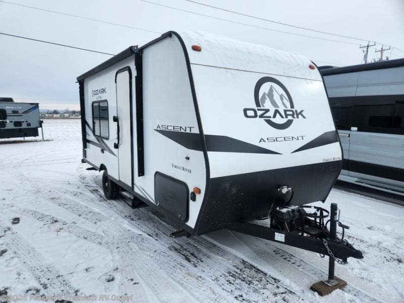 2021 Forest River Ozark 1660FQX - Used Travel Trailer For Sale by Prosser's Premium RV Outlet in Sturtevant, Wisconsin