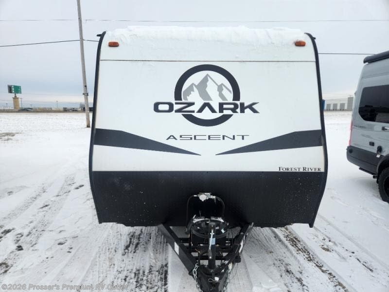 Used 2021 Forest River Ozark 1660FQX available in Sturtevant, Wisconsin