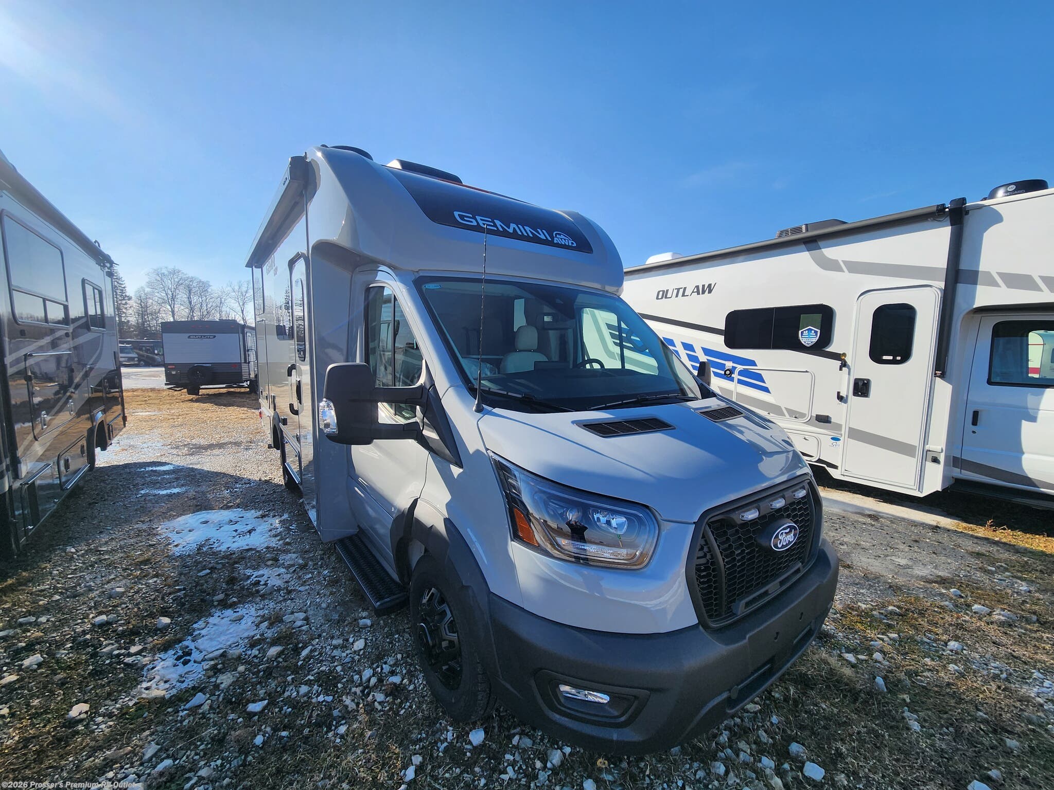 2026 Gemini 22MT by Thor Motor Coach from Prosser's Premium RV Outlet in Sturtevant, Wisconsin