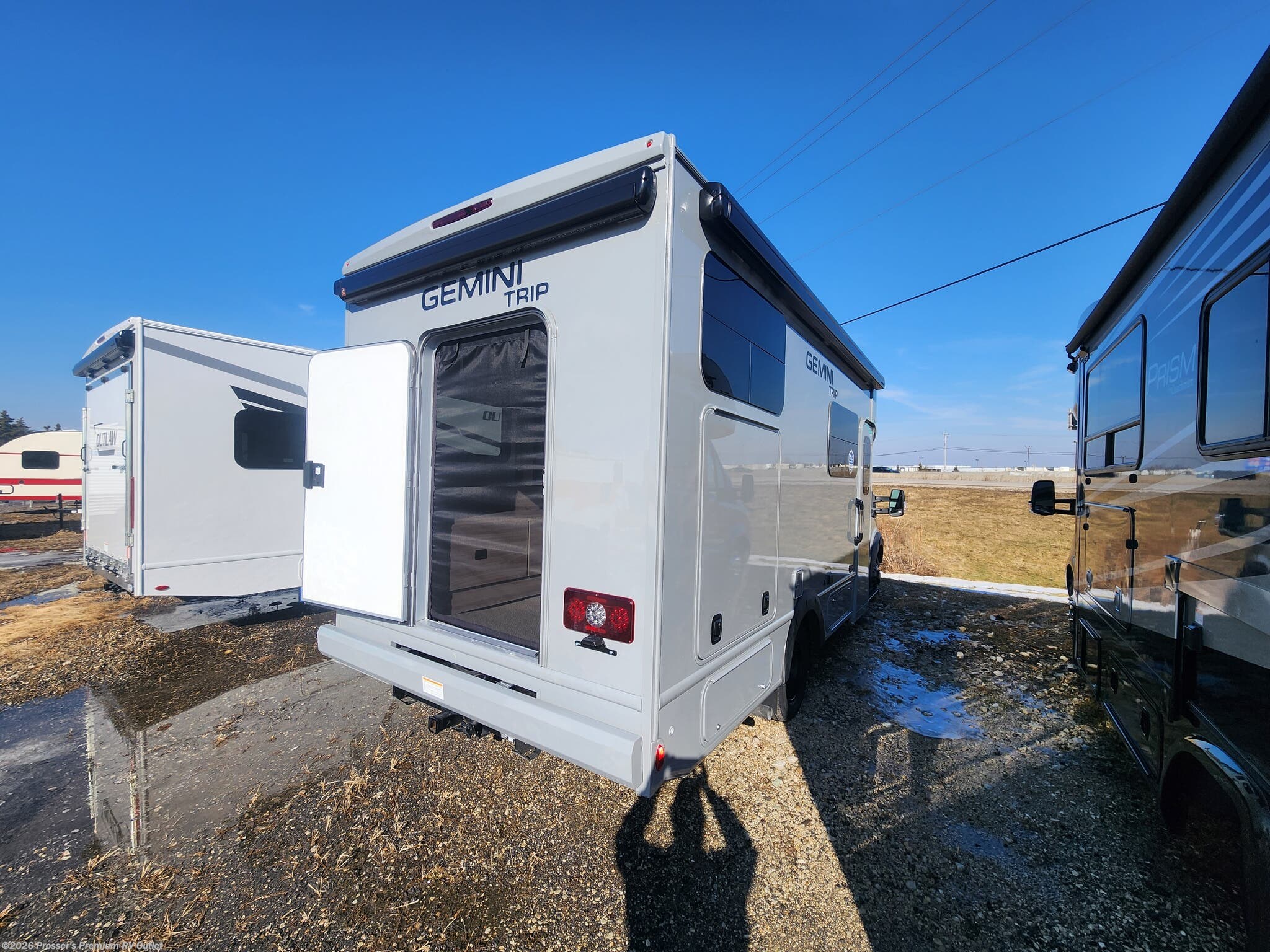 New 2026 Thor Motor Coach Gemini 22MT available in Sturtevant, Wisconsin