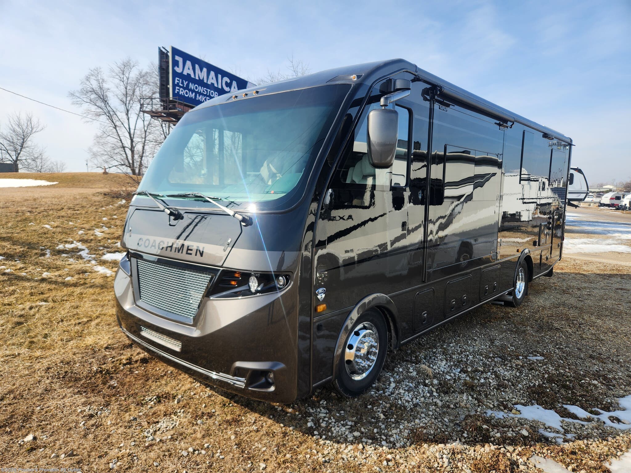 2026 Coachmen Euro 25TB - New Class A For Sale by Prosser's Premium RV Outlet in Sturtevant, Wisconsin features Day/Night Shades, Hitch, Converter, Black Tank Flush, Air Conditioning