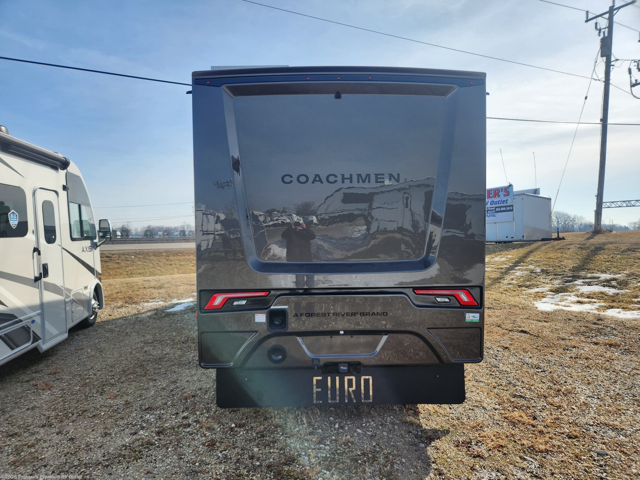 New 2026 Coachmen Euro 25TB available in Sturtevant, Wisconsin