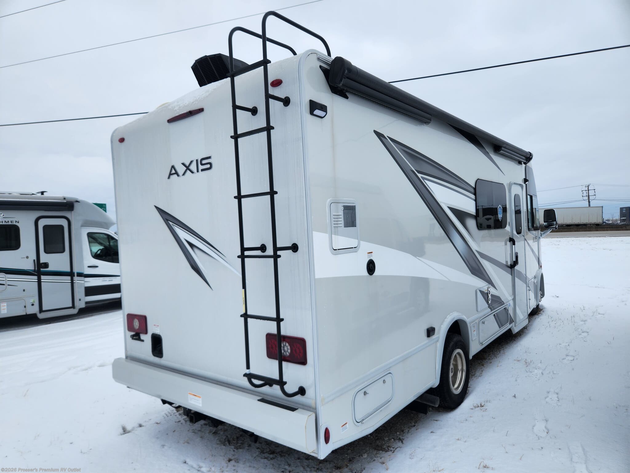 New 2024 Thor Motor Coach Axis 24.4 available in Sturtevant, Wisconsin
