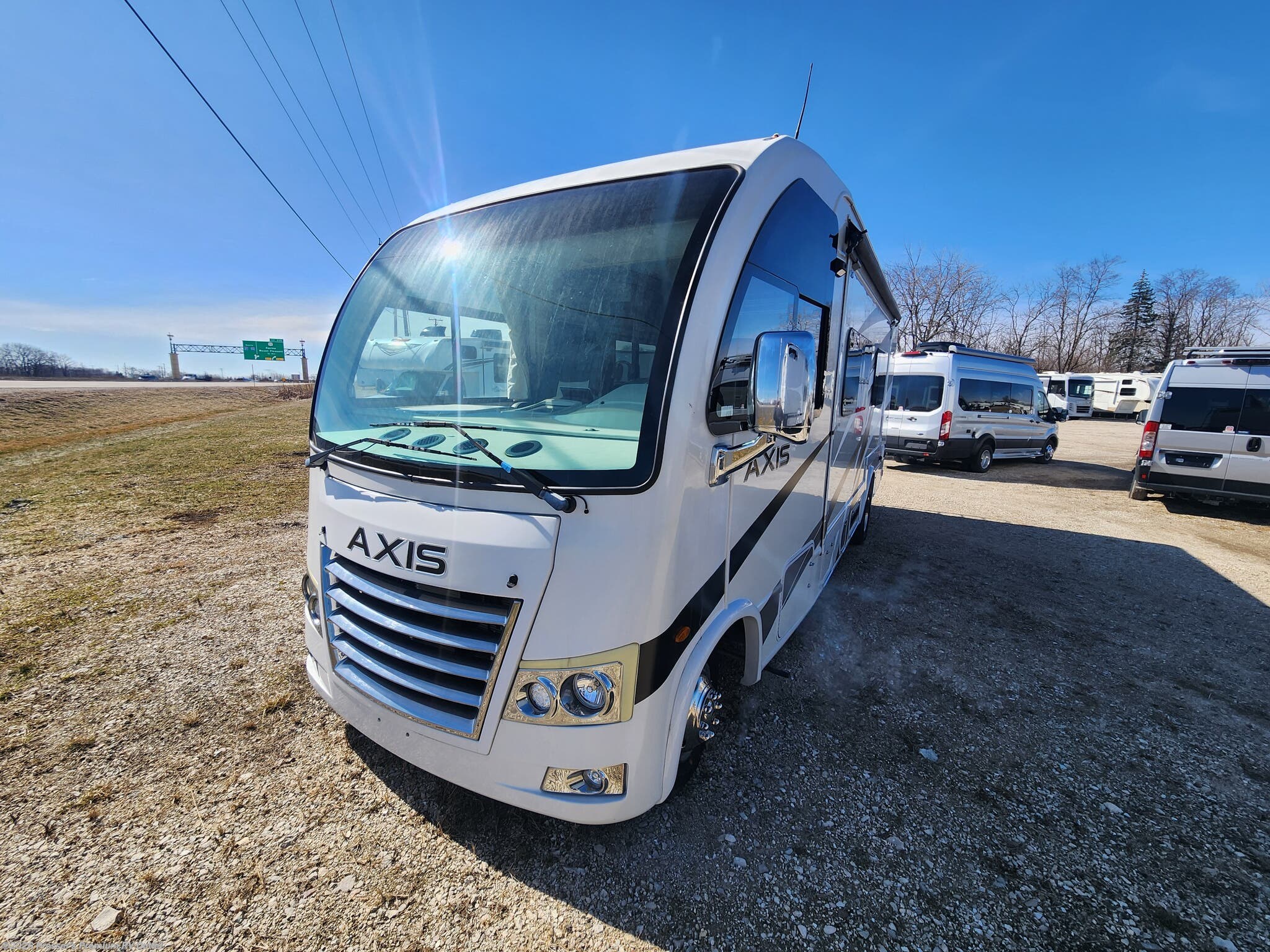 2024 Thor Motor Coach Axis 24.4 - New Class A For Sale by Prosser's Premium RV Outlet in Sturtevant, Wisconsin features Batteries, Fire Extinguisher, Hitch, Slideout, Refrigerator